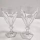 Set of Eighteen Solid Crystal Drinking Glasses by Kosta Boda, Sweden