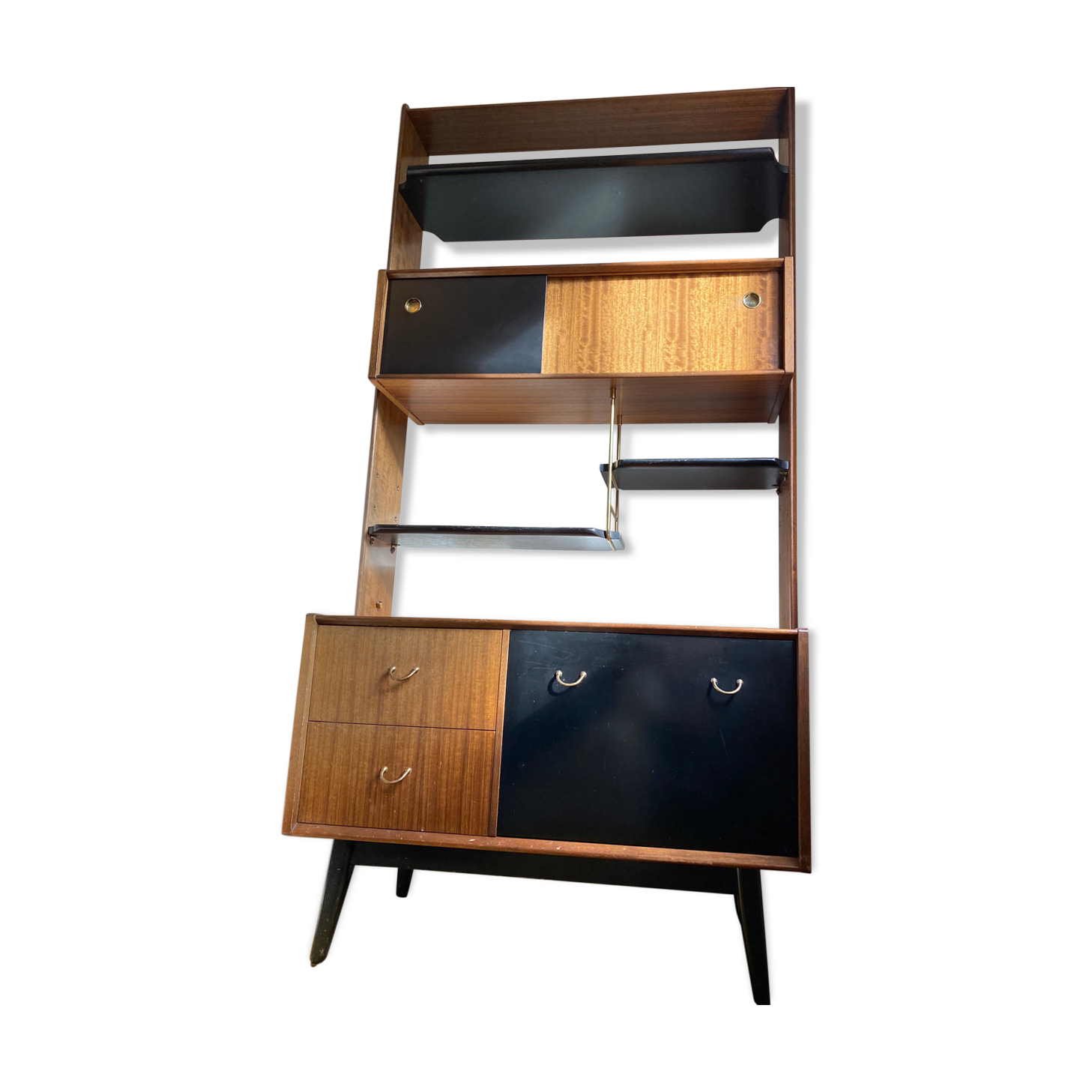 E. gomme for g-plan highboard shelving room divider