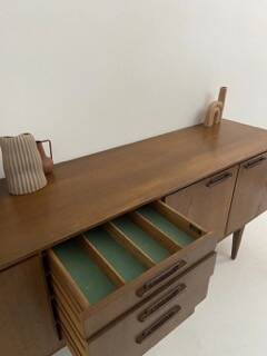 vintage teak sideboard