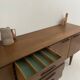 vintage teak sideboard