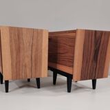 Tables de chevet, années 1970, lot de 2
