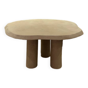 Table à manger béton