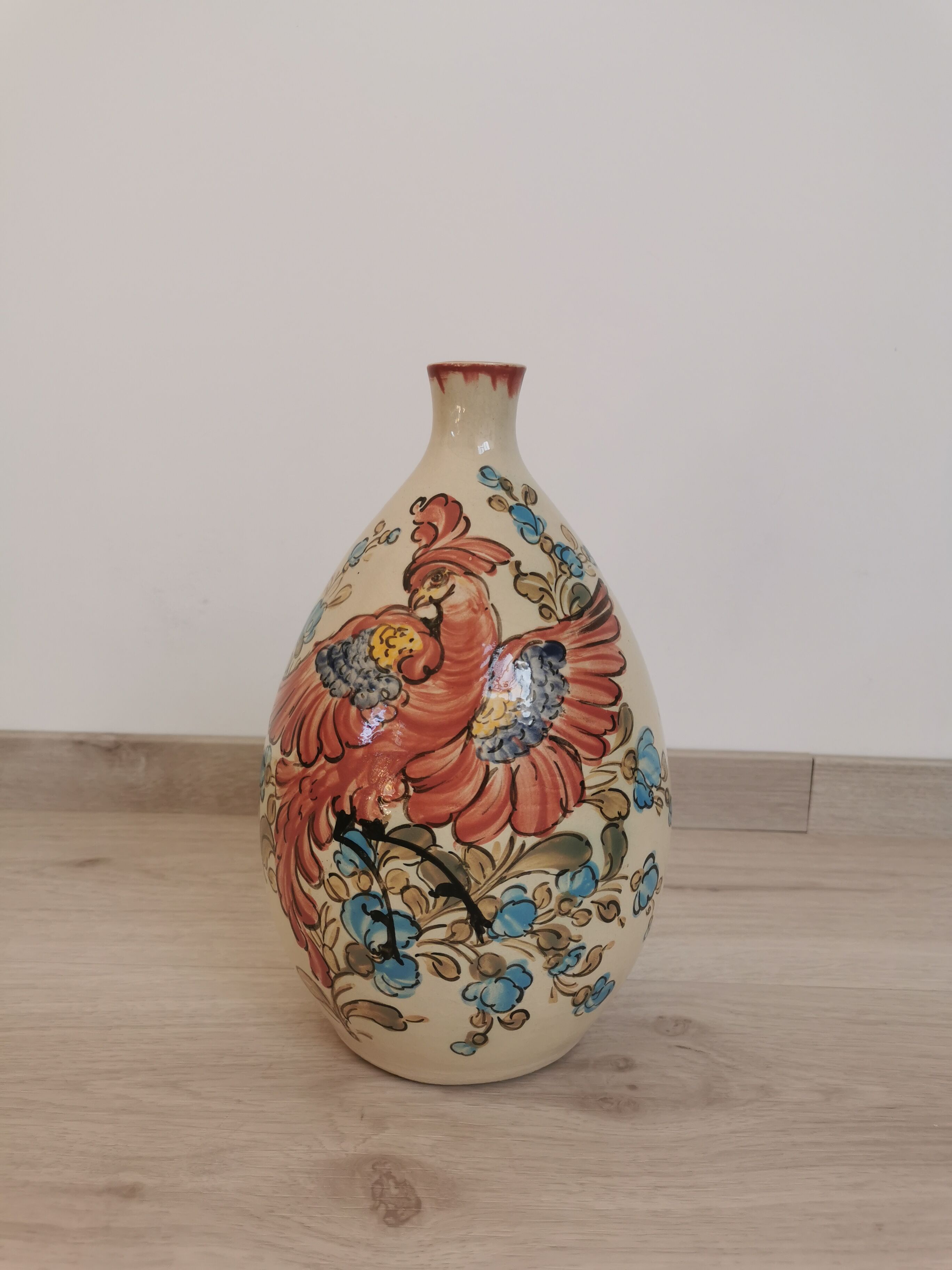 Potter's pear vase Betschdorf design art nouveau