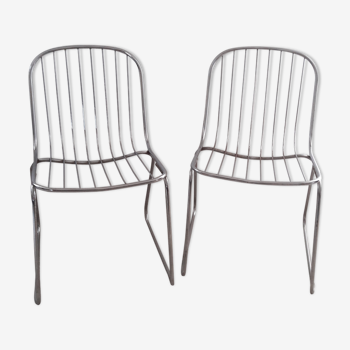 Paire de chaises design Rinaldi/cadestin