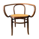 Fauteuil Mundus en bois courbé