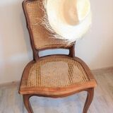 Louis XV style canned chair