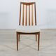 Mid-Century Teak and Fabric Dining Chairs by Leslie Dandy for G-Plan, 1960s