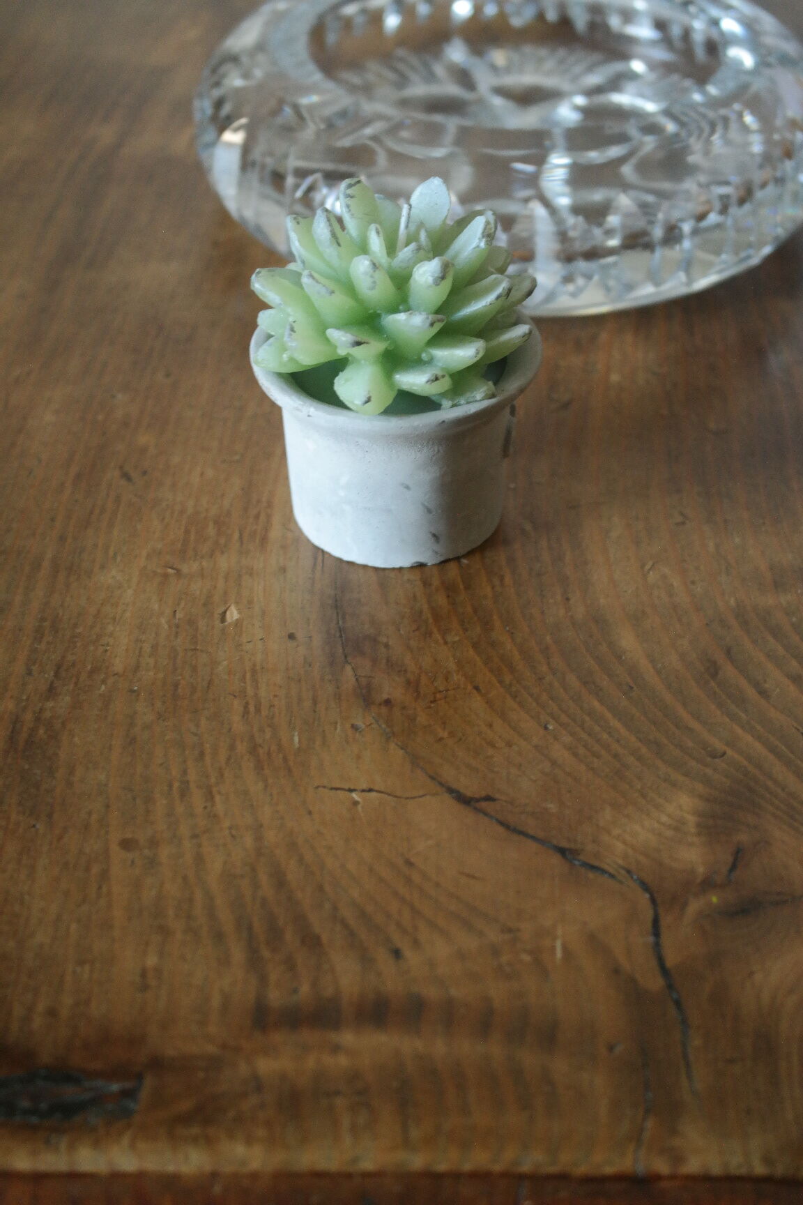 Vintage brutalist coffee table