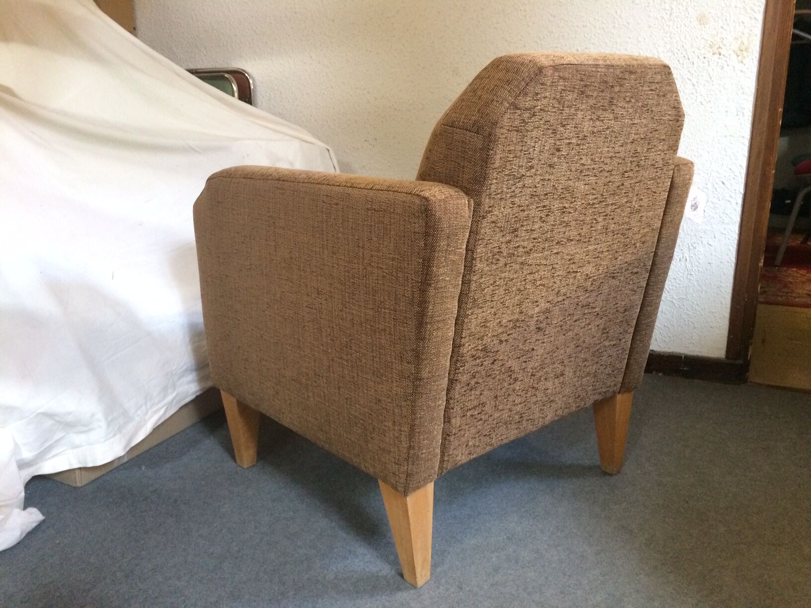 80s armchair fully restored