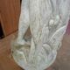 Reconstructed stone garden statue