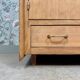 Vintage oak secretary from the 60s (renovated)