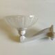 Art Deco wall light in porcelain and glass paste - 1930s/40s