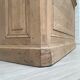 Bank store counter with drawers, circa 1900.