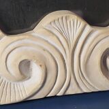 Seashell photo frame