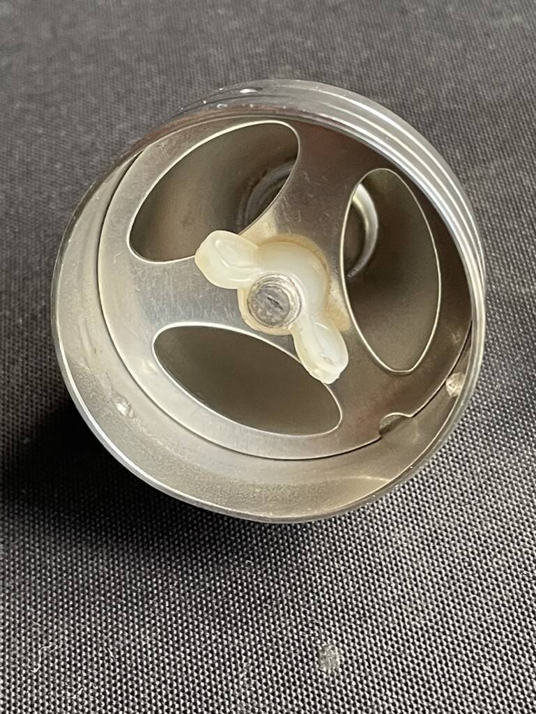 Christofle sprinkler