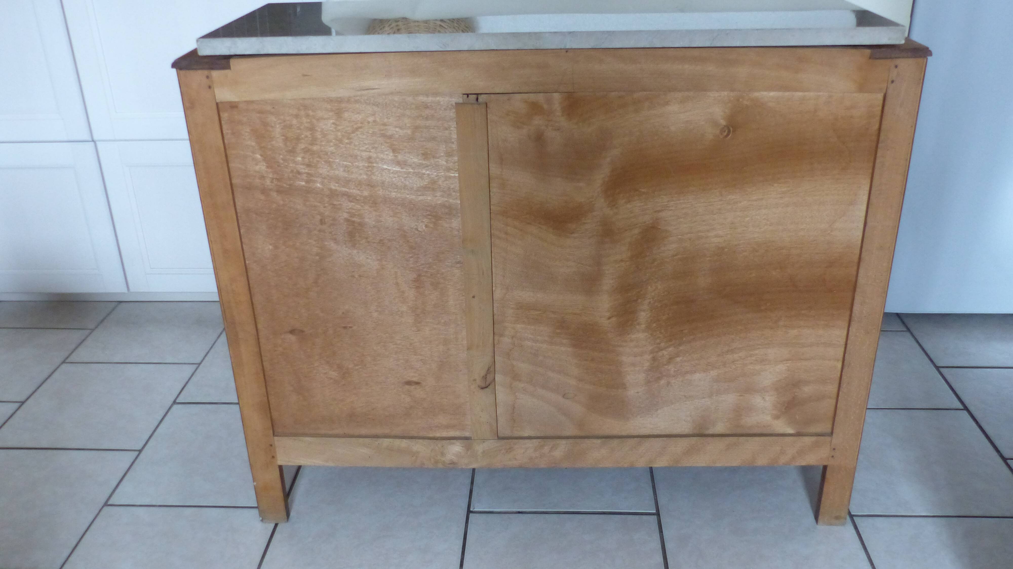 oak chest of drawers