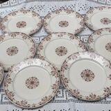 Old earthenware service