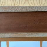 Vintage bedside table