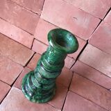Tamegroute pottery candle holder