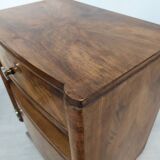 Pair of art deco bedside tables