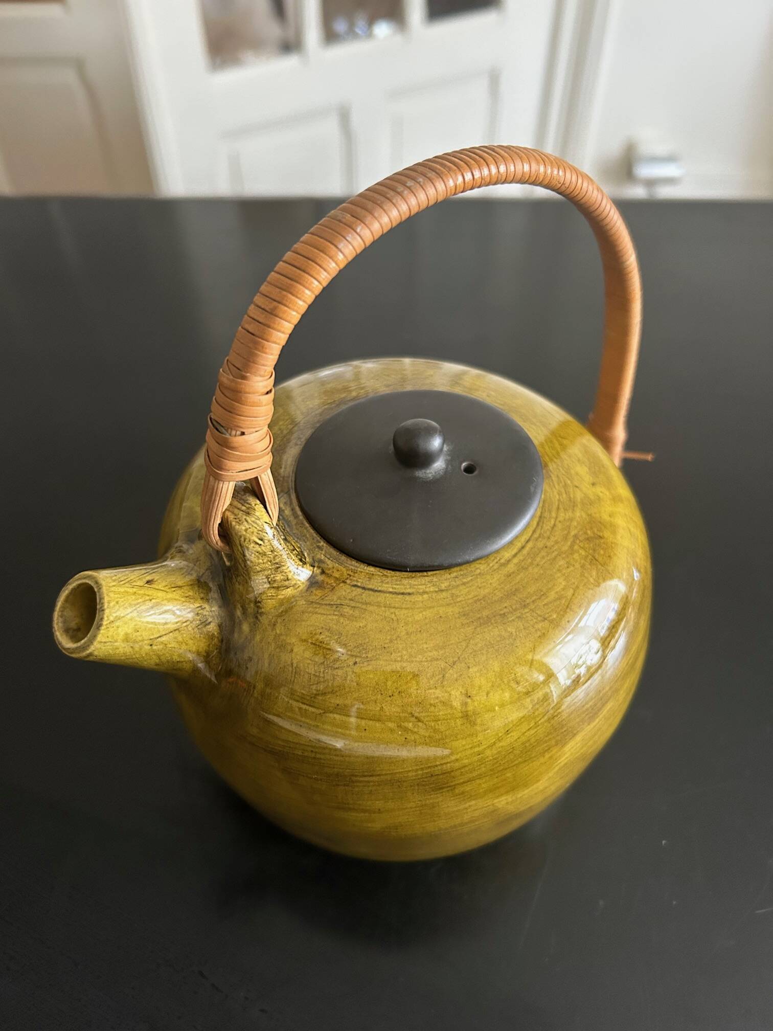 Jean Varoqueaux ceramic teapot