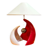 Ceramic lamp by François Châtain from the 2000s.
