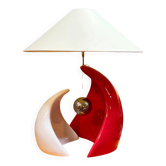 Ceramic lamp by François Châtain from the 2000s.