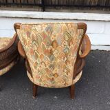 Paire de fauteuil chippendale