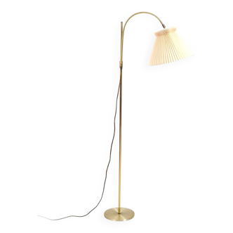 Brass Floor Lamp Denmark 1960s