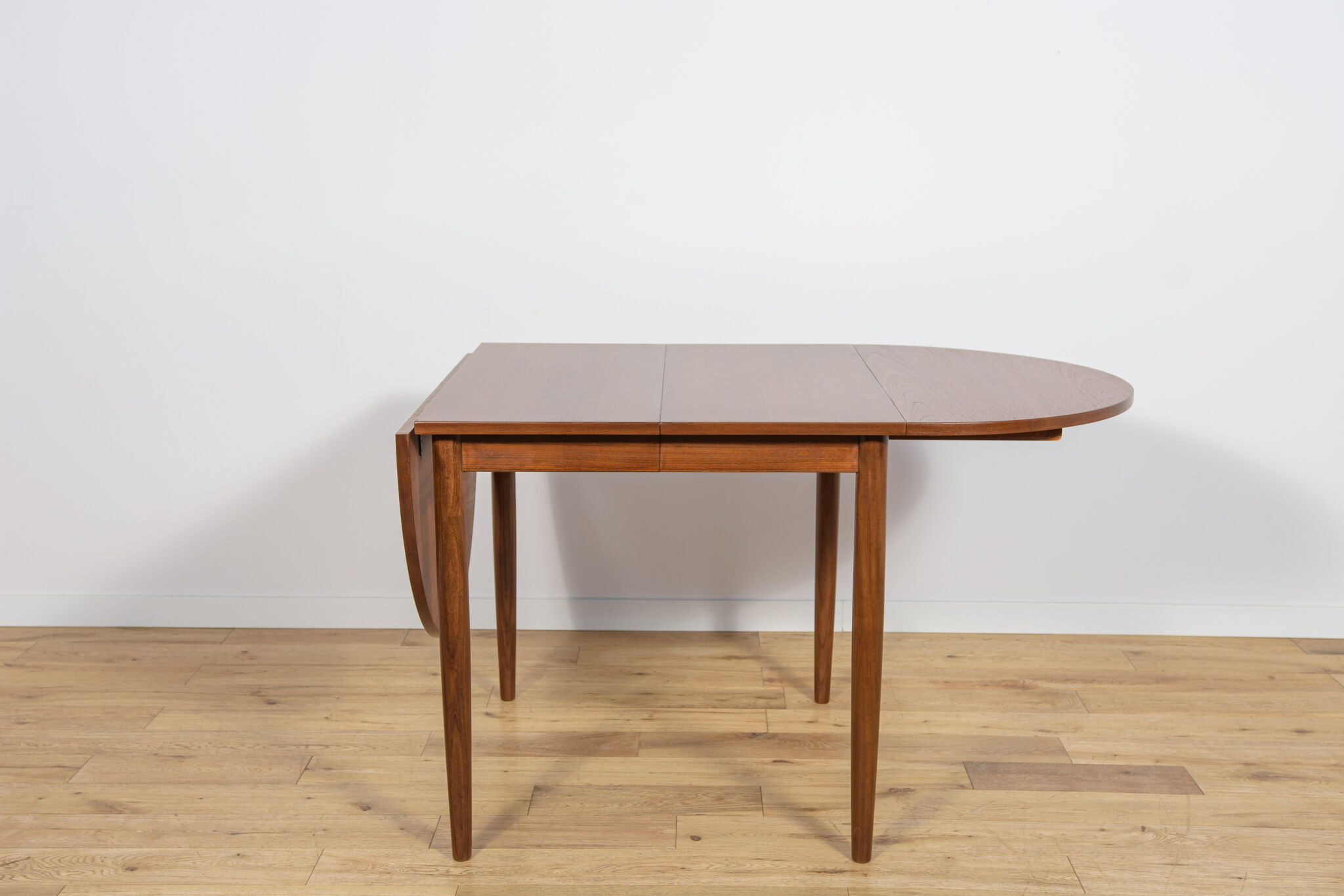 Mid-century teak extendable rosewood dining table, Denmark, 1960s