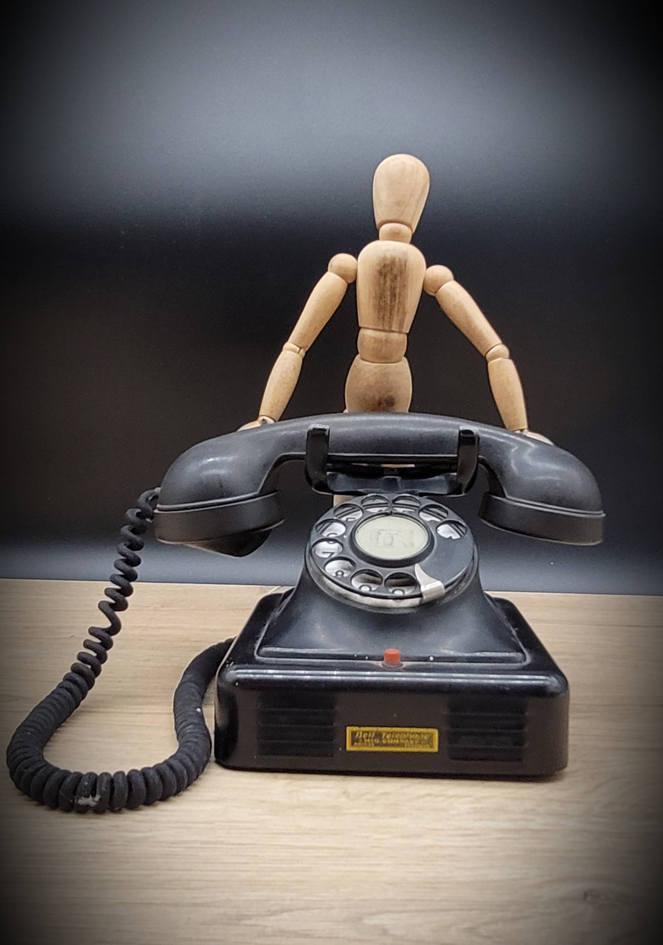 Téléphone bakélite Bell