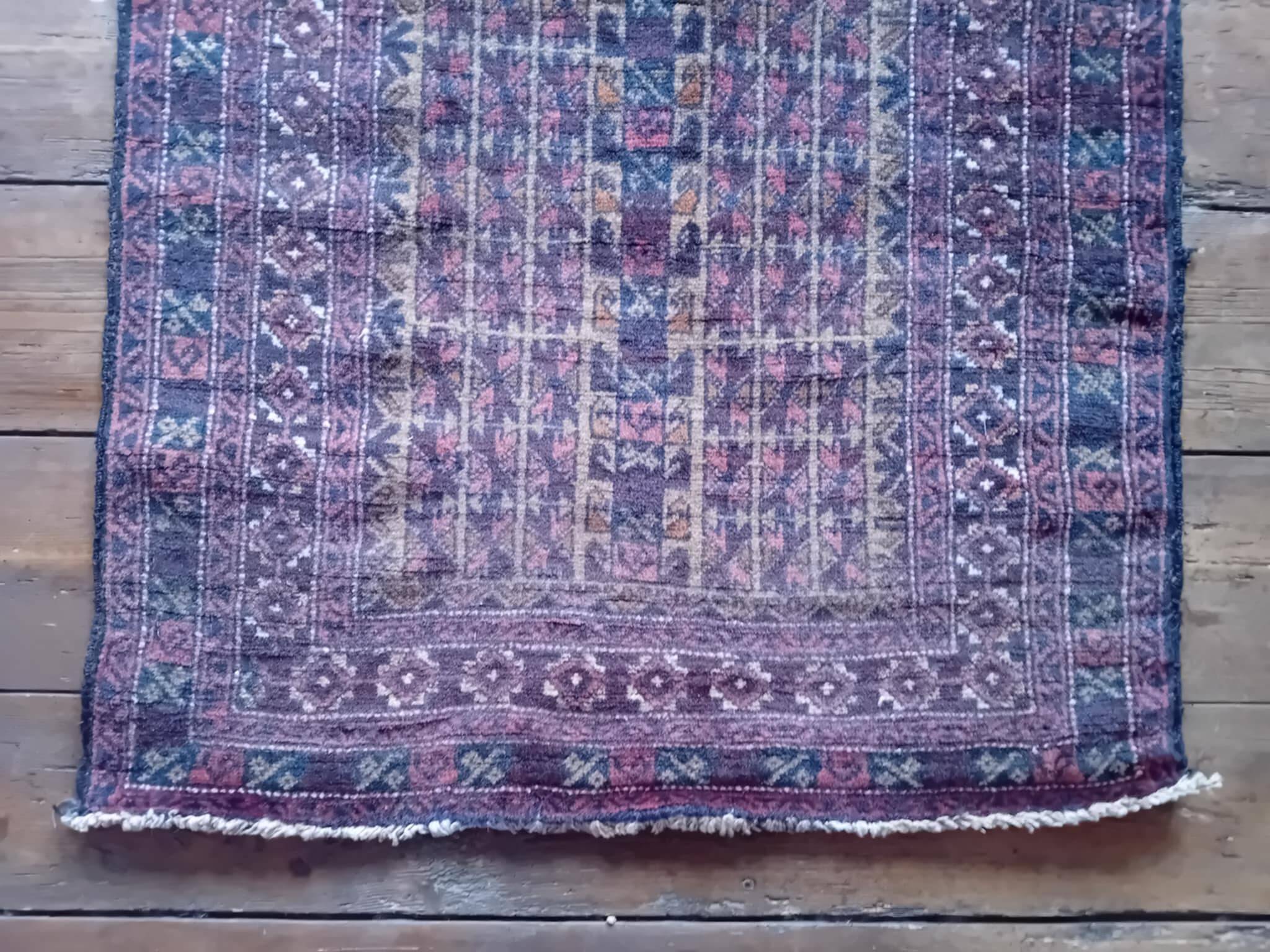 Handmade Pakistani Kabul Rug