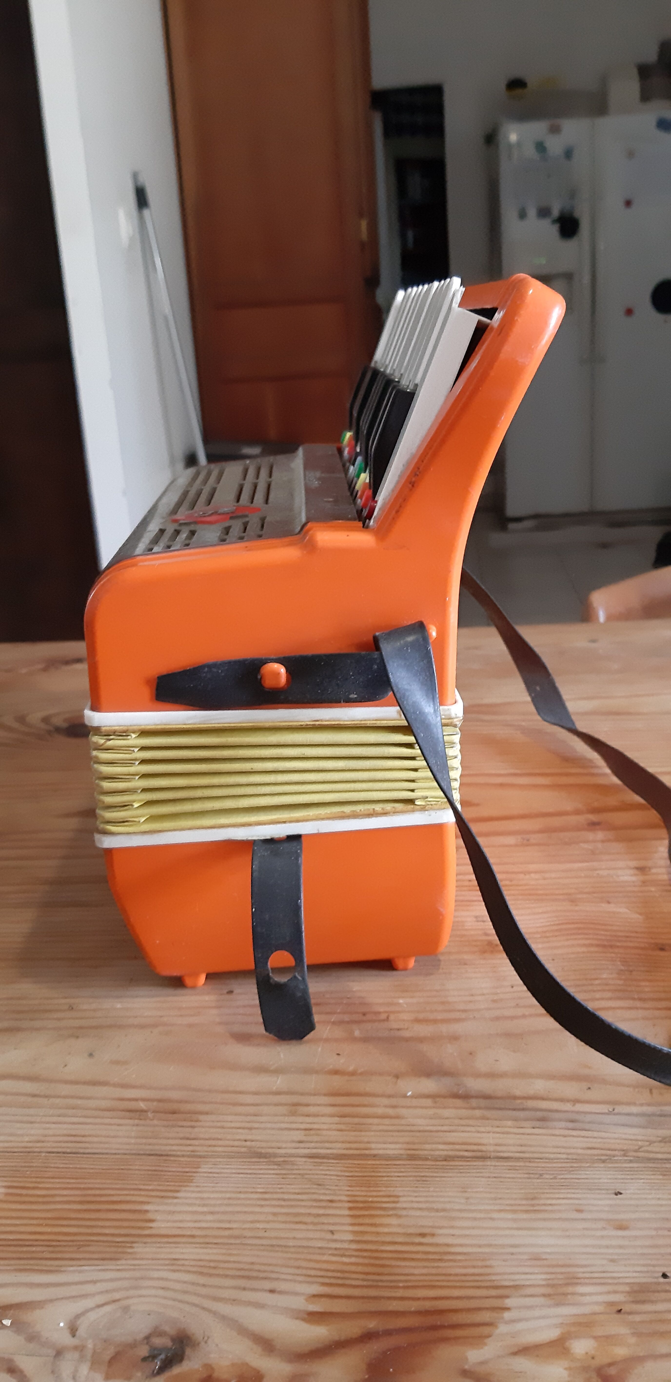 Accordèon botempi toy child