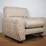 Missoni armchairs, 1970s, set of 3