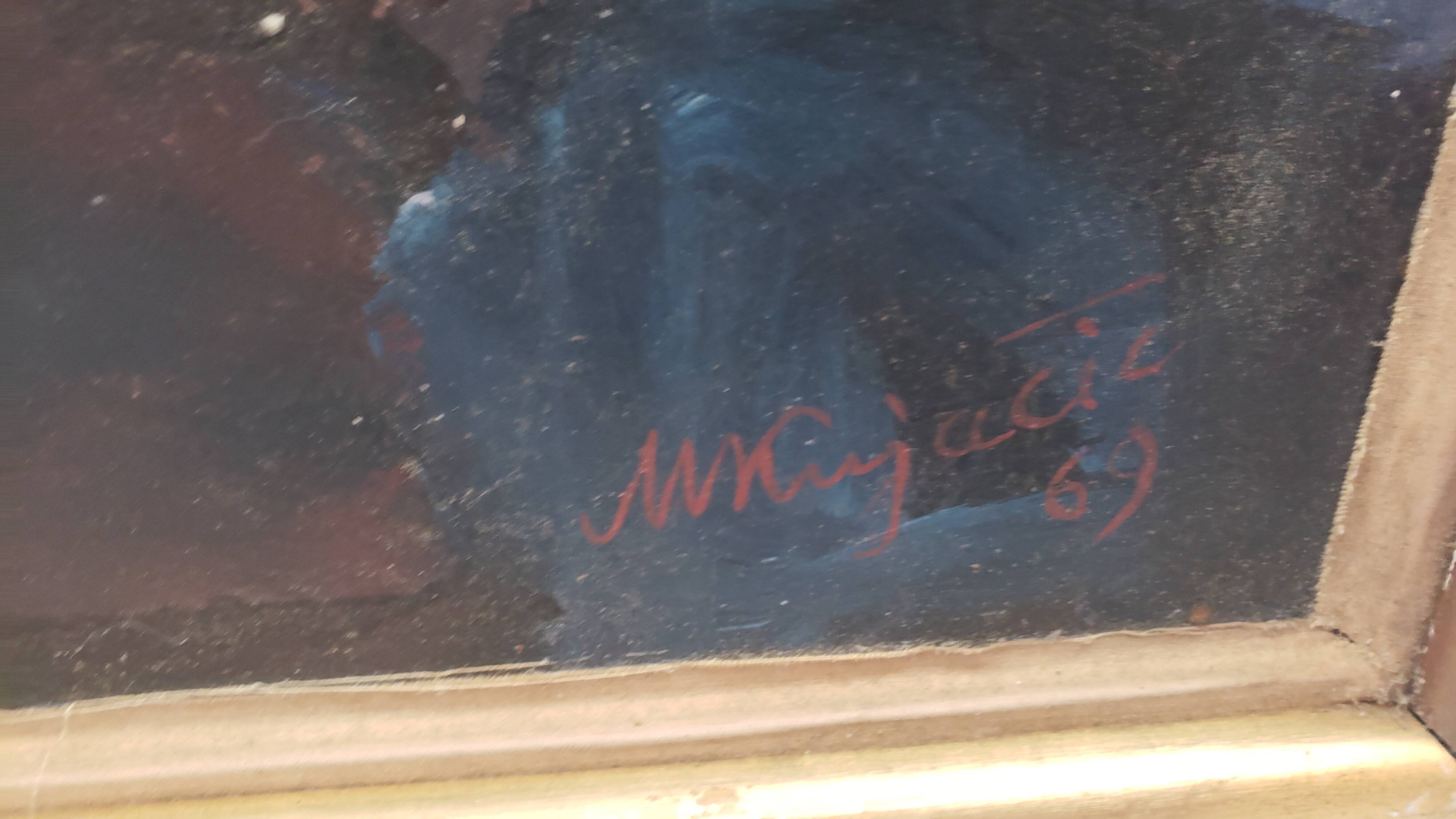 Painting by Mirko Kujacic