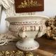 Antique vegetable dish in English ironstone "Princess Alexandra"