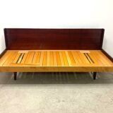 Jitona sofa bed, vintage czech 1960s