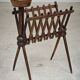 Magazine rack / compass foot plant