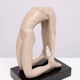 Austin production nude Lady “rebirth” statue Jean Pierre Renard sculpture