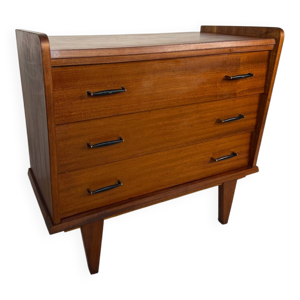 Commode vintage années - esprit scandinave