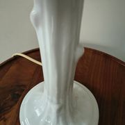 Ceramic palm lamp