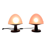 Pair of Dolly lamps by Franco Mirenzi for Valenti Luce, 1970's