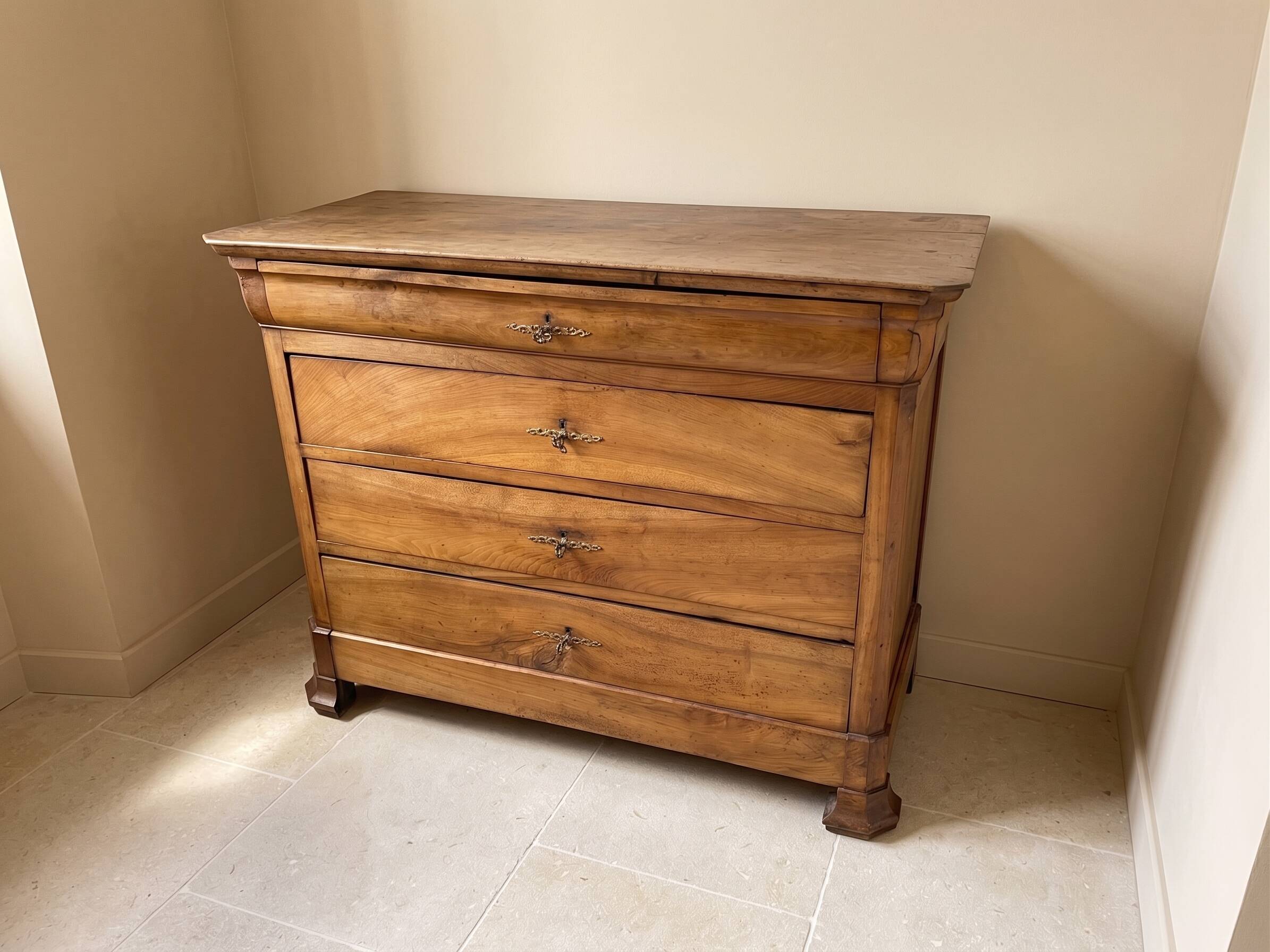 Louis Philippe chest of drawers