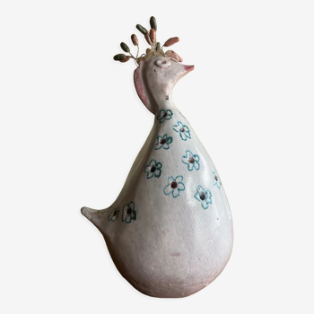 Ceramic rooster 1960s