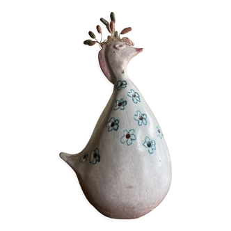 Ceramic rooster 1960s