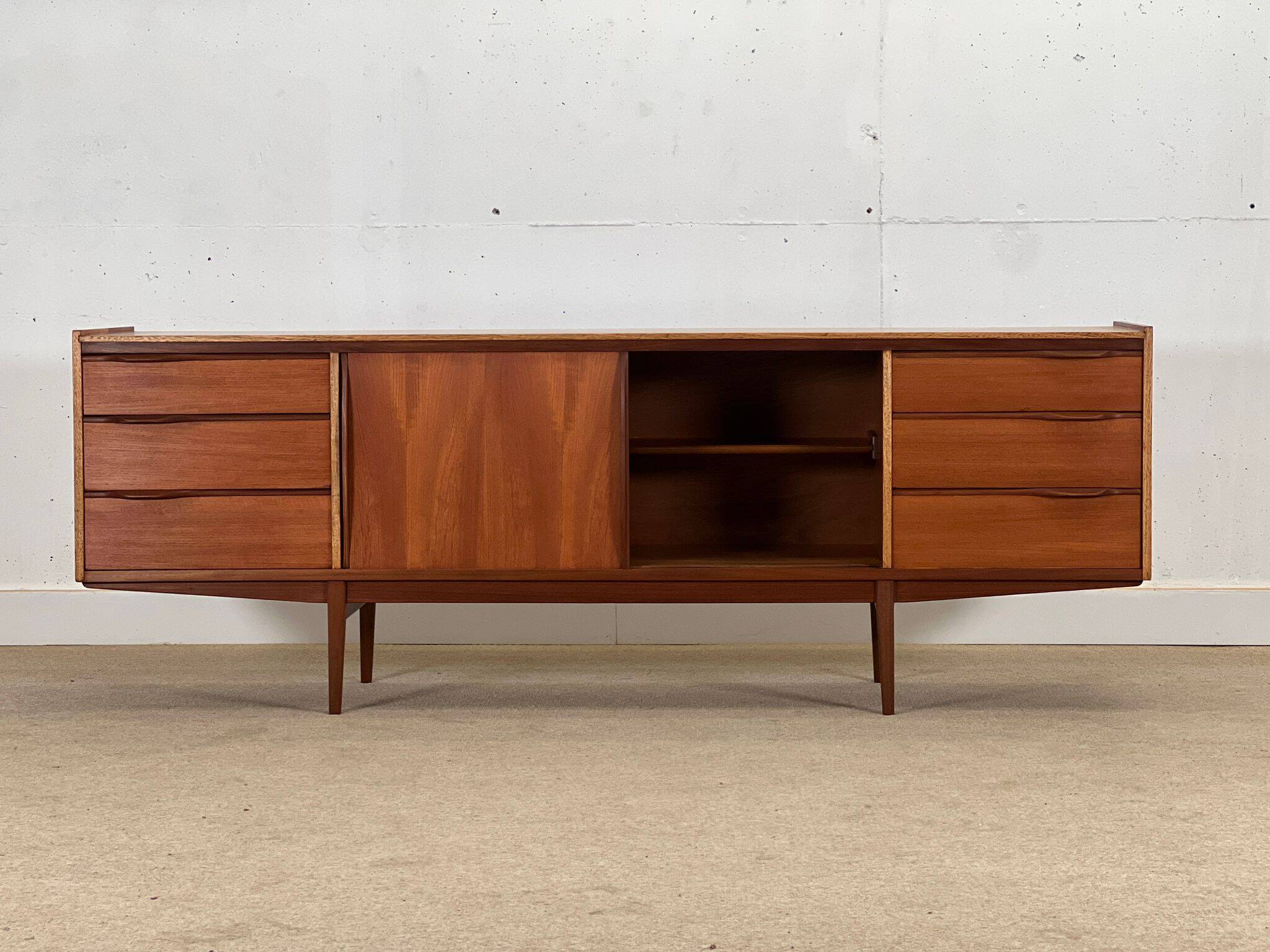 Mid-Century Danish Teak Sideboard