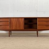 Mid-Century Danish Teak Sideboard