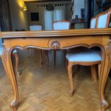 Cherry table - 6 chairs