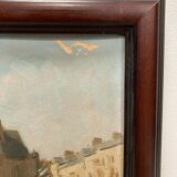 Vintage marine painting
