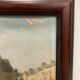 Vintage marine painting